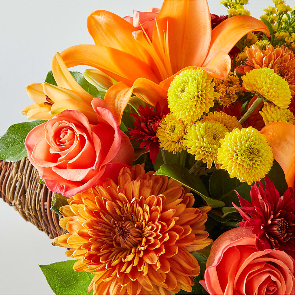Bouquet of Blessings Cornucopia –  Sweet Flowers, High Point NC