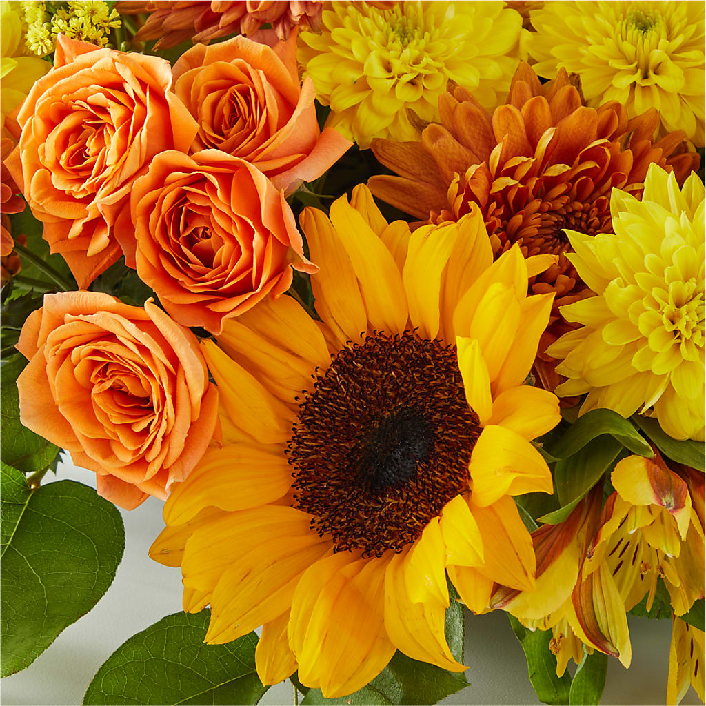 Autumn Harmony Centerpiece –  Sweet Flowers, High Point NC