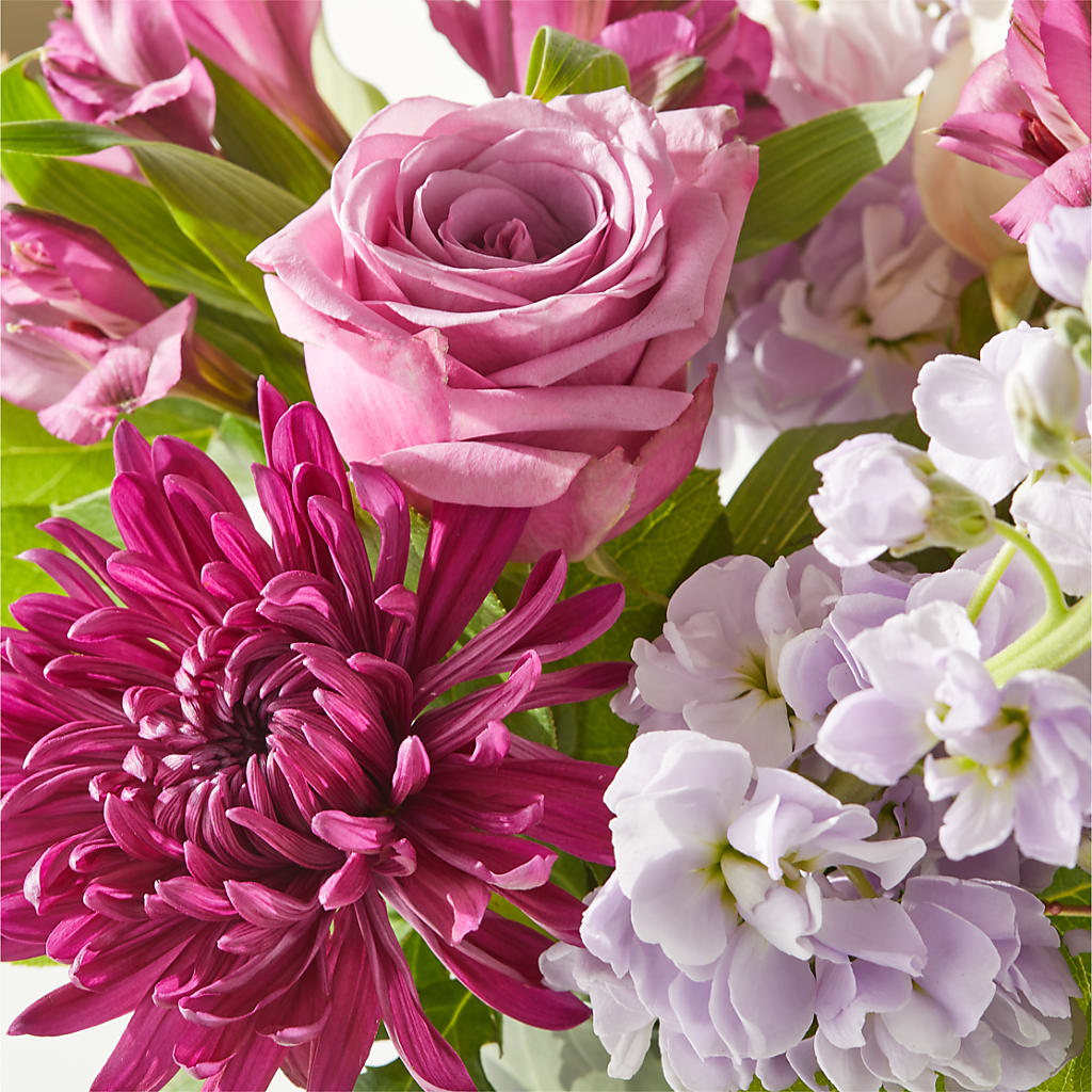 Amethyst Dreams Bouquet –  Sweet Flowers, High Point NC