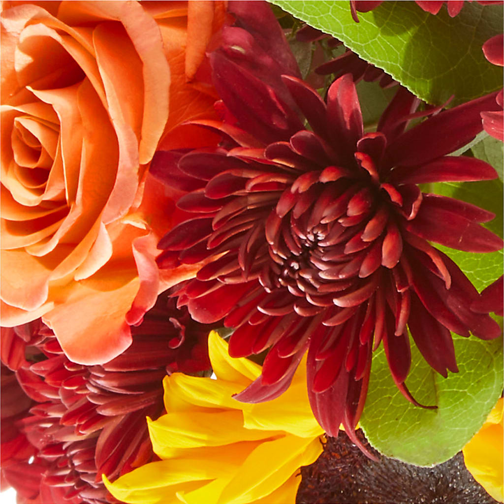 September Sunset Bouquet –  Sweet Flowers, High Point NC