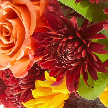 September Sunset Bouquet –  Sweet Flowers, High Point NC