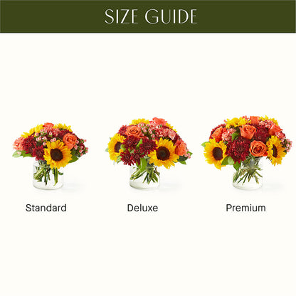 September Sunset Bouquet –  Sweet Flowers, High Point NC