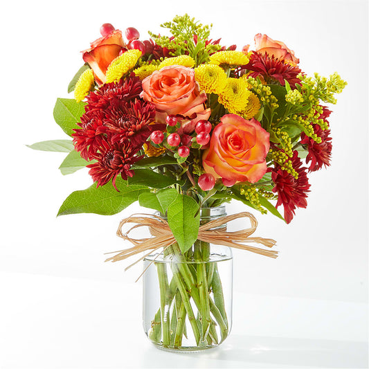 Apple Picking Bouquet –  Sweet Flowers, High Point NC