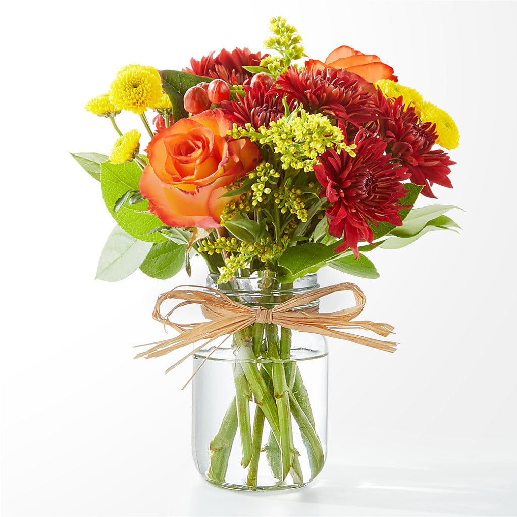 Apple Picking Bouquet –  Sweet Flowers, High Point NC