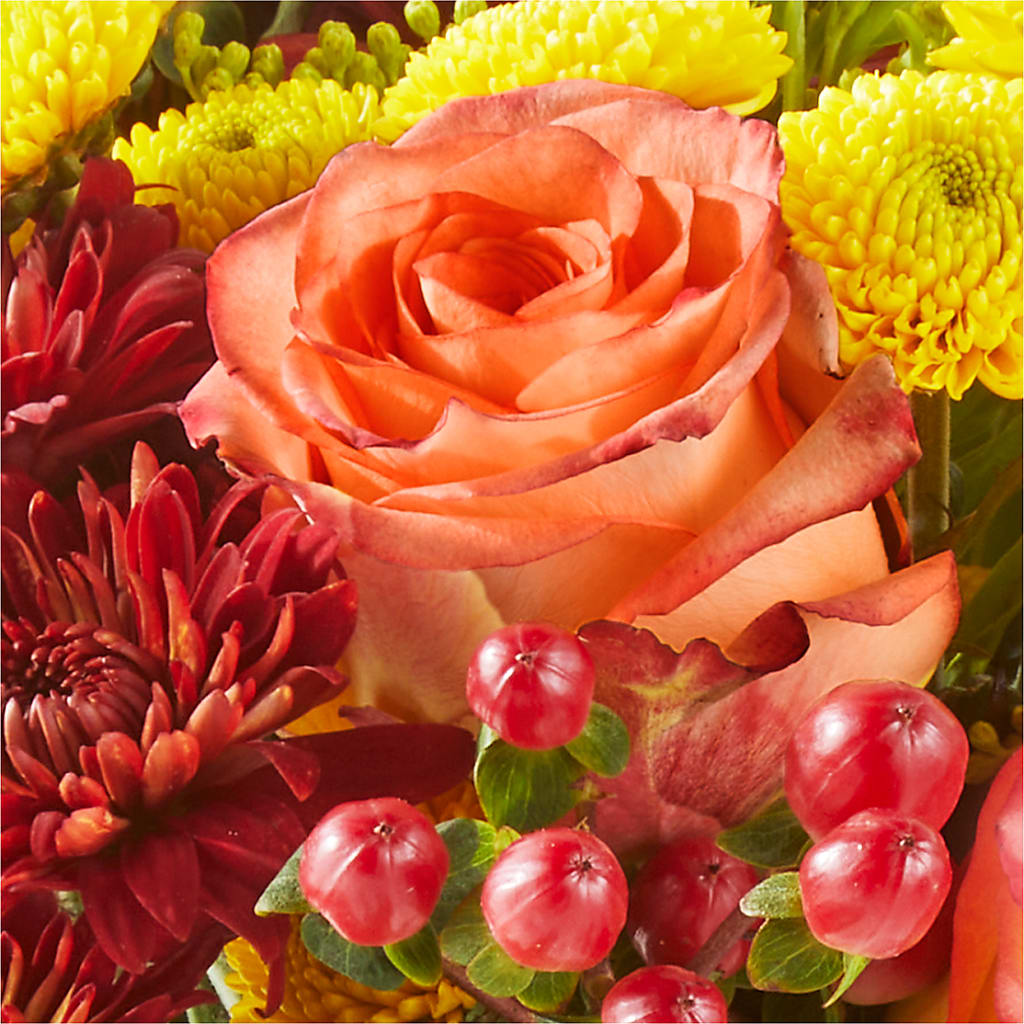 Apple Picking Bouquet –  Sweet Flowers, High Point NC