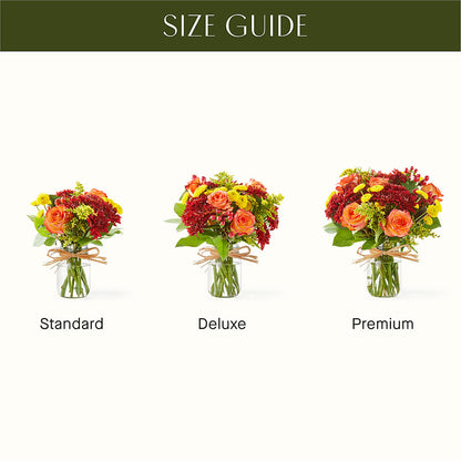 Apple Picking Bouquet –  Sweet Flowers, High Point NC