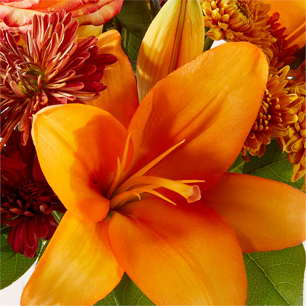 Autumnal Aroma Bouquet –  Sweet Flowers, High Point NC