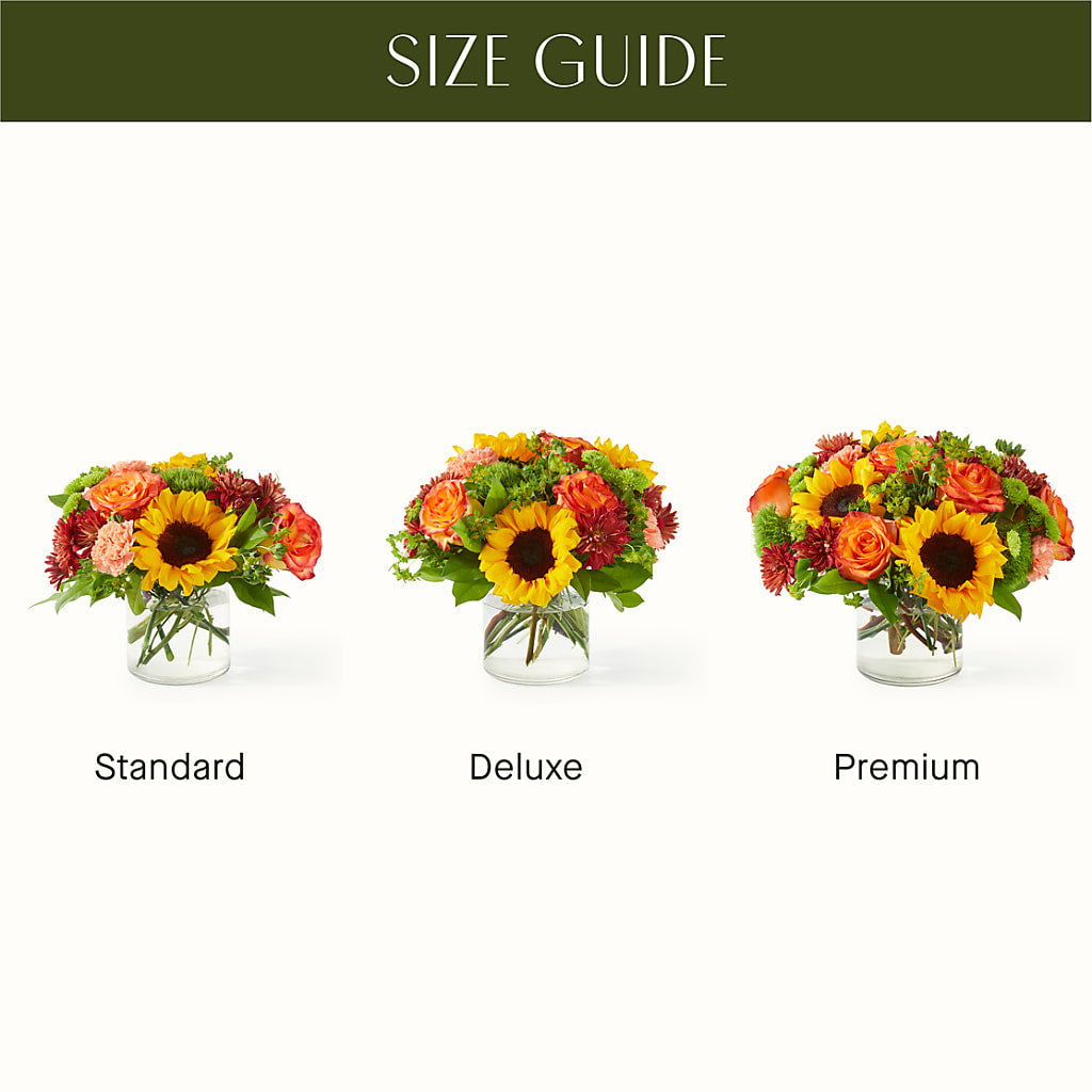 Harvest Festival Bouquet –  Sweet Flowers, High Point NC