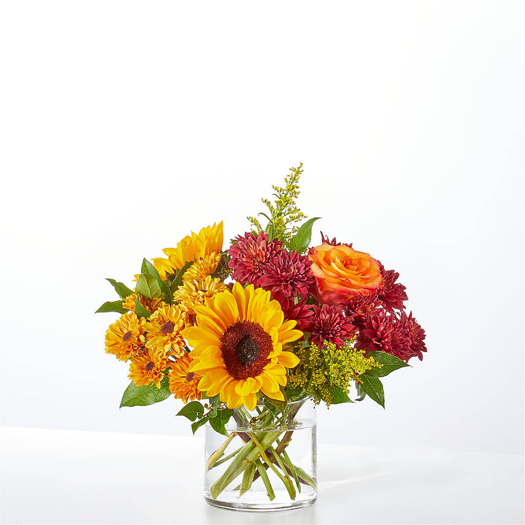 Flannel Scarf Bouquet –  Sweet Flowers, High Point NC
