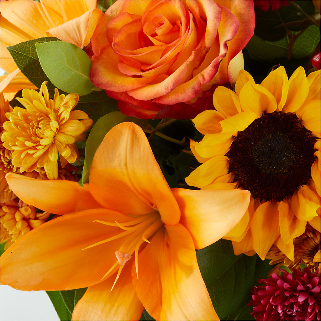 Grateful Centerpiece –  Sweet Flowers, High Point NC