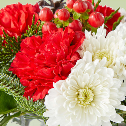 Snow Angel Bouquet –  Sweet Flowers, High Point NC