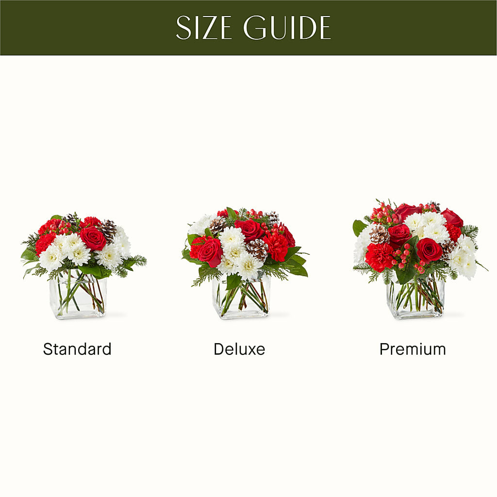 Snow Angel Bouquet –  Sweet Flowers, High Point NC