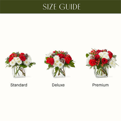 Snow Angel Bouquet –  Sweet Flowers, High Point NC
