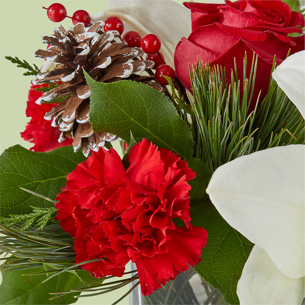 Glistening Icicles Bouquet –  Sweet Flowers, High Point NC
