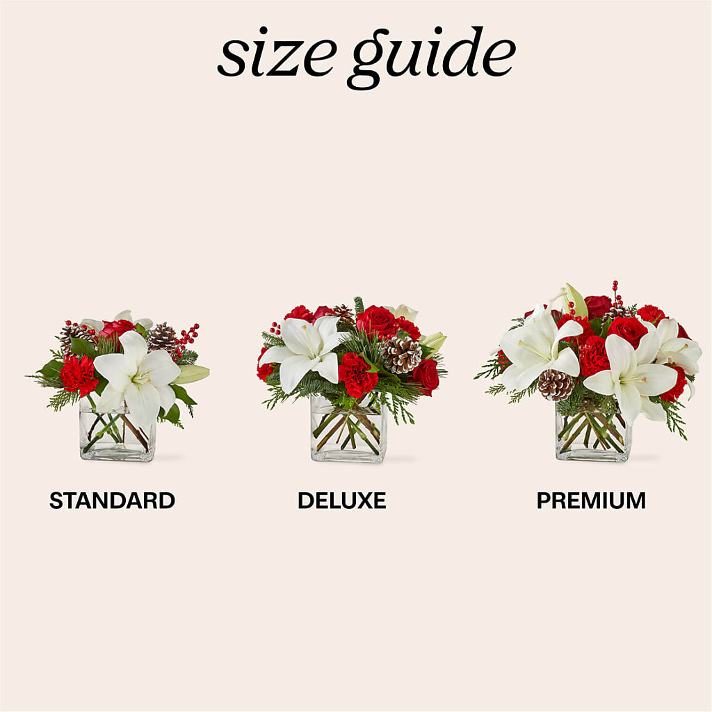 Glistening Icicles Bouquet –  Sweet Flowers, High Point NC