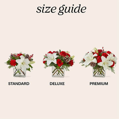 Glistening Icicles Bouquet –  Sweet Flowers, High Point NC