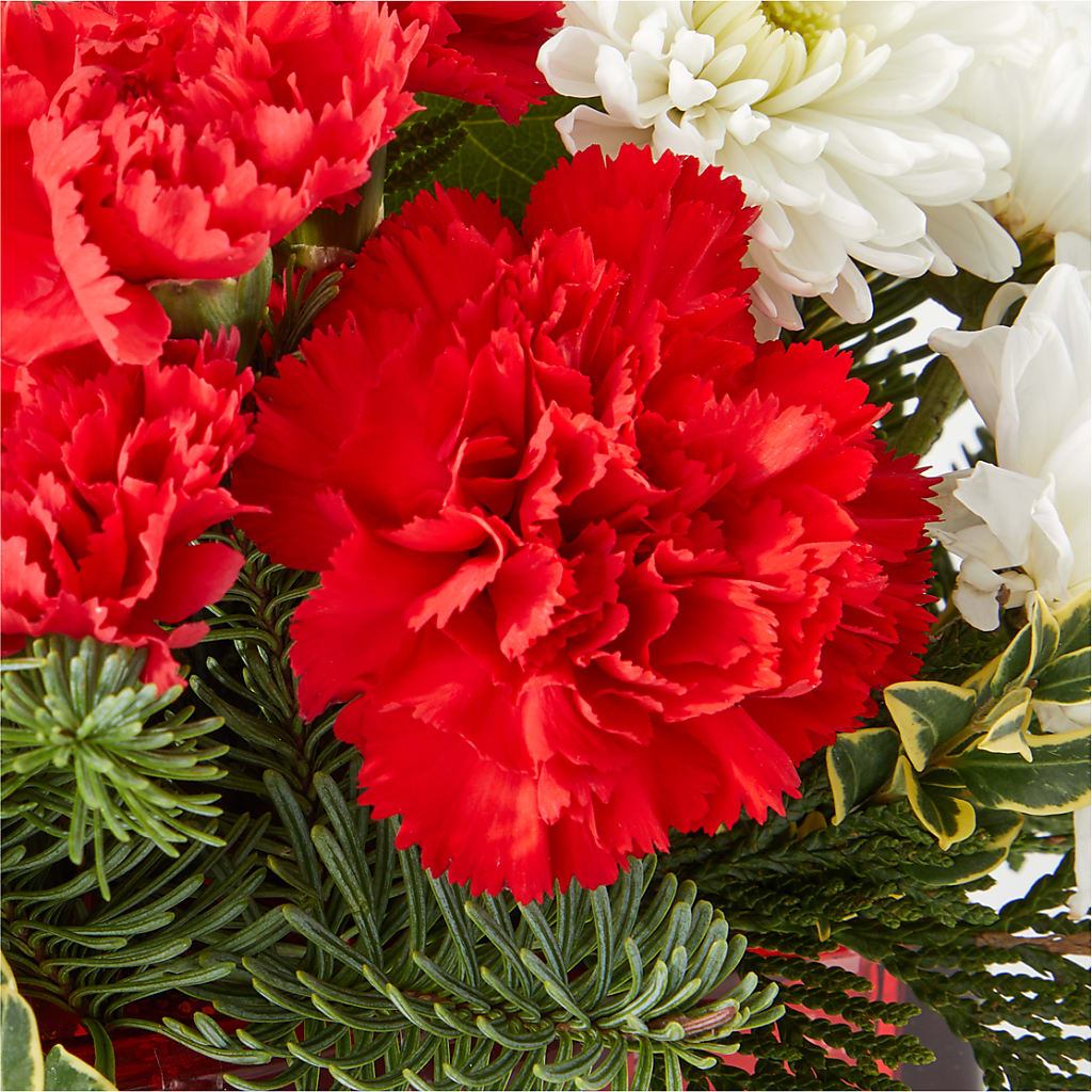 Christmas Market Bouquet –  Sweet Flowers, High Point NC