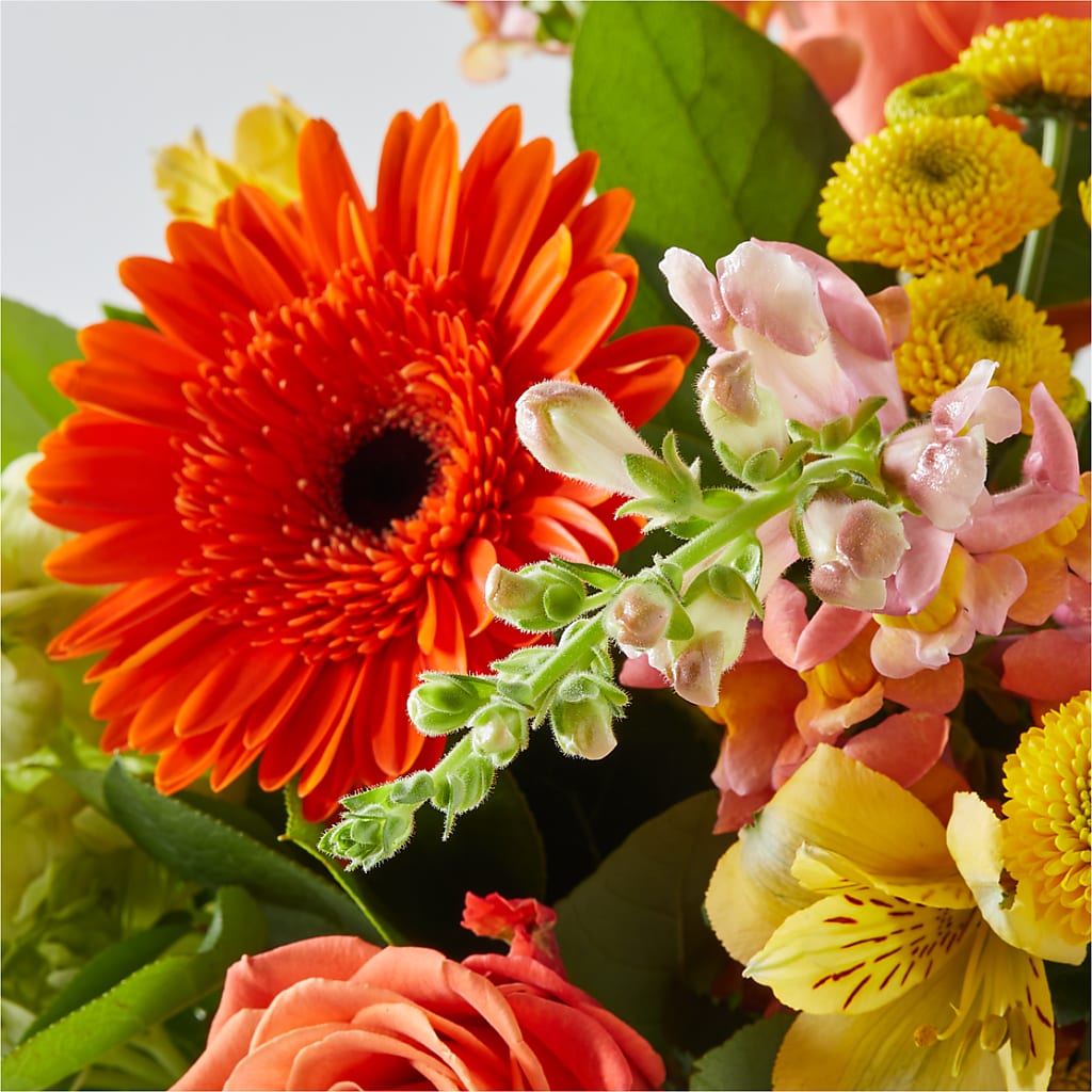 Autumn Sunshine Bouquet –  Sweet Flowers, High Point NC