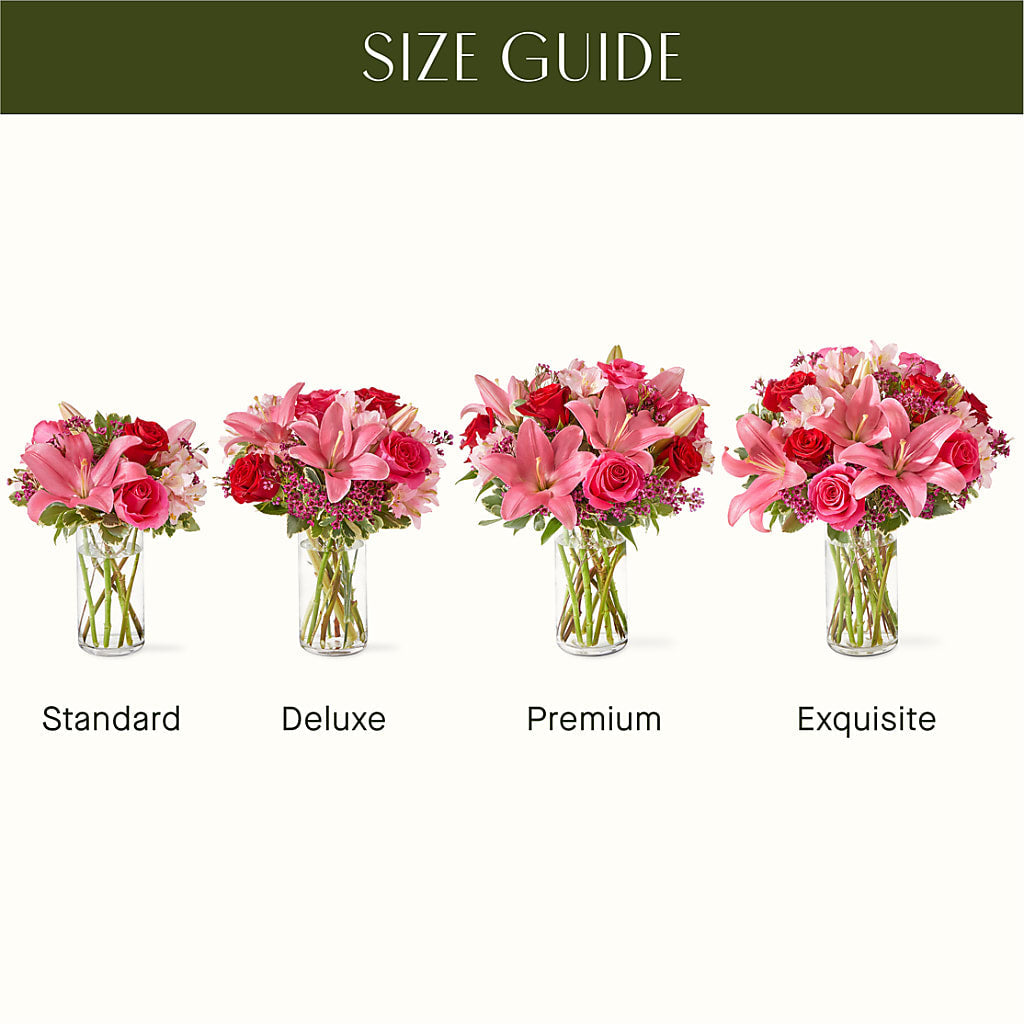 Lucky in Love Bouquet –  Sweet Flowers, High Point NC