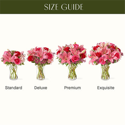 Lucky in Love Bouquet –  Sweet Flowers, High Point NC