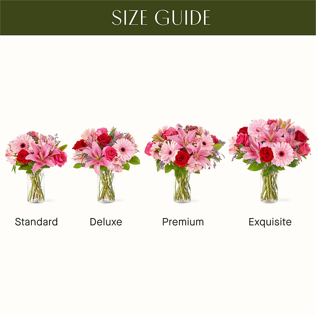 Lots of Love Bouquet –  Sweet Flowers, High Point NC