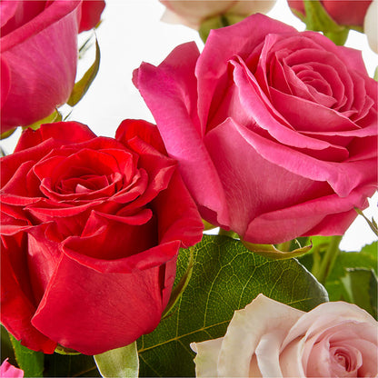 Charming Rose Bouquet –  Sweet Flowers, High Point NC