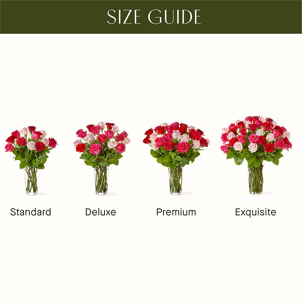 Charming Rose Bouquet –  Sweet Flowers, High Point NC