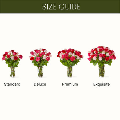 Charming Rose Bouquet –  Sweet Flowers, High Point NC