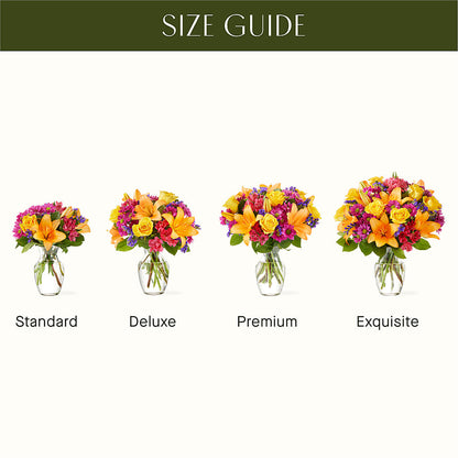Colorful Visions Bouquet –  Sweet Flowers, High Point NC