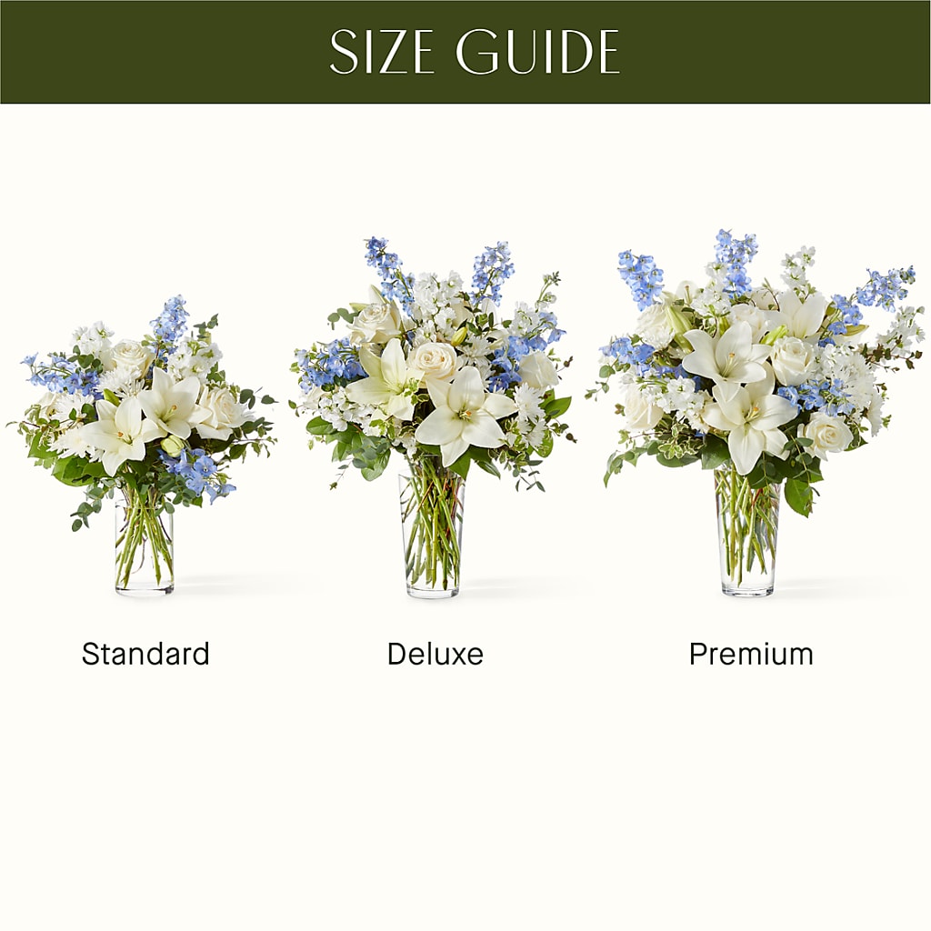 Peace of Mind Bouquet –  Sweet Flowers, High Point NC