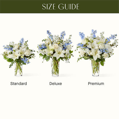 Peace of Mind Bouquet –  Sweet Flowers, High Point NC