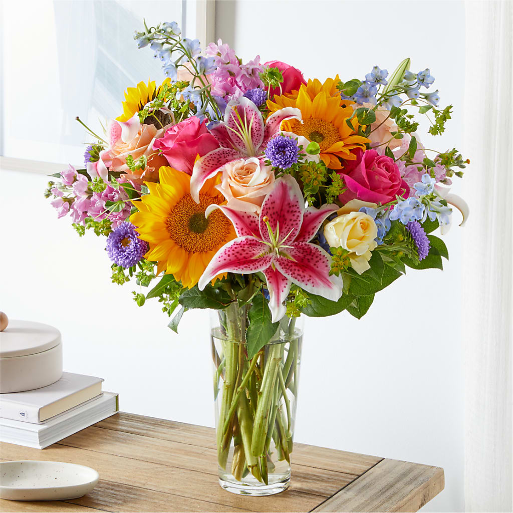 Dreamy Meadows Bouquet –  Sweet Flowers, High Point NC