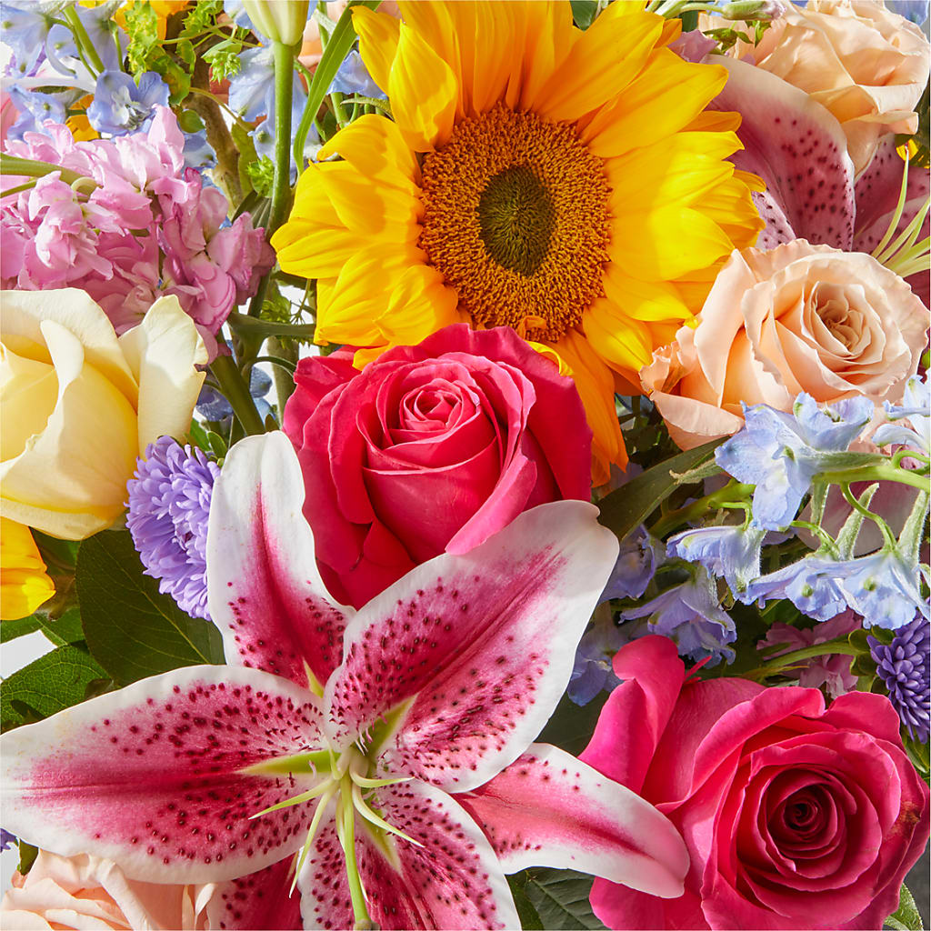 Dreamy Meadows Bouquet –  Sweet Flowers, High Point NC
