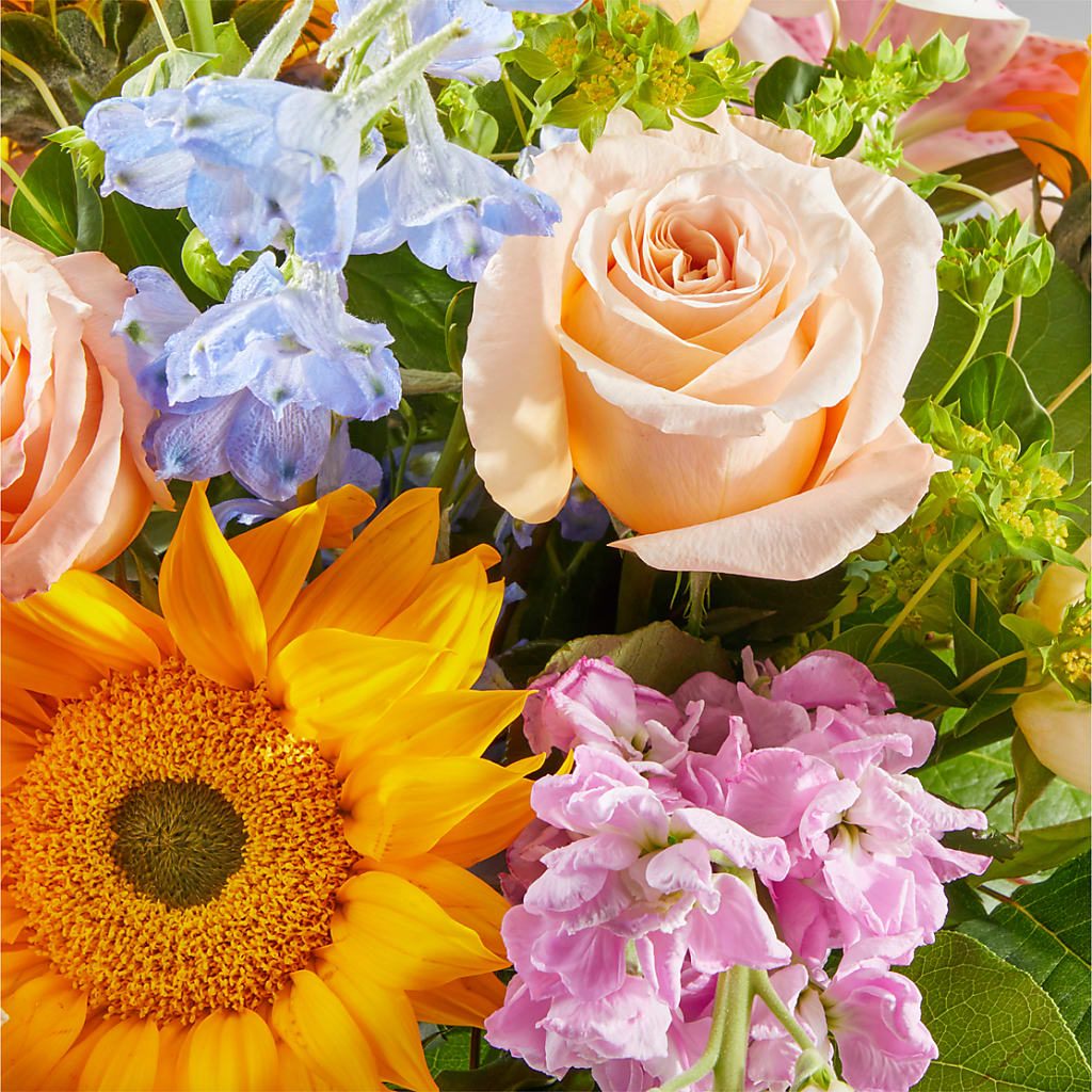 Dreamy Meadows Bouquet –  Sweet Flowers, High Point NC