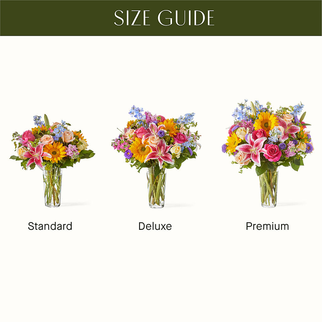 Dreamy Meadows Bouquet –  Sweet Flowers, High Point NC