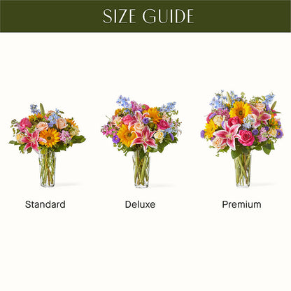 Dreamy Meadows Bouquet –  Sweet Flowers, High Point NC