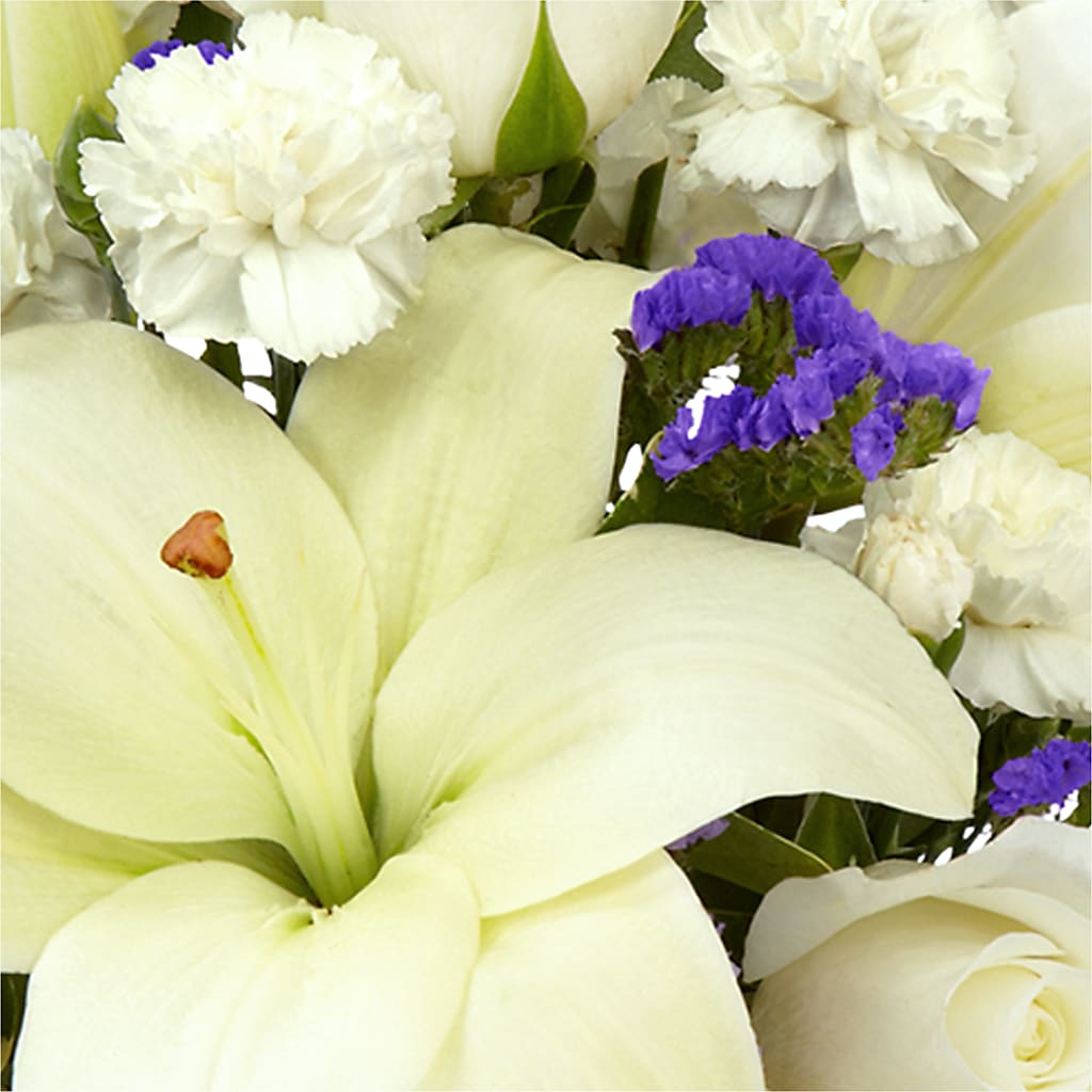 Sapphire Rush Bouquet –  Sweet Flowers, High Point NC
