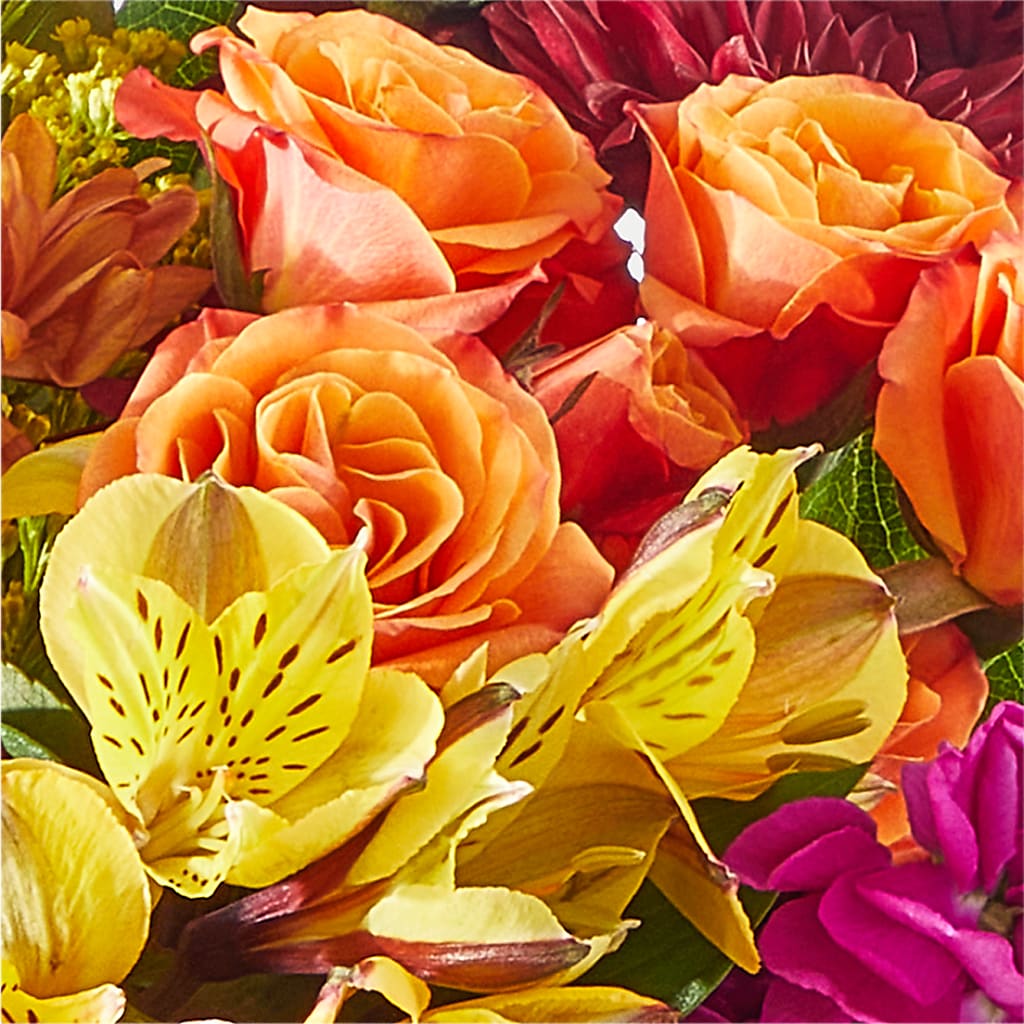 Amber Muse Bouquet –  Sweet Flowers, High Point NC