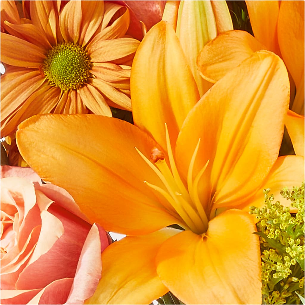 Harvest Hayride Bouquet –  Sweet Flowers, High Point NC