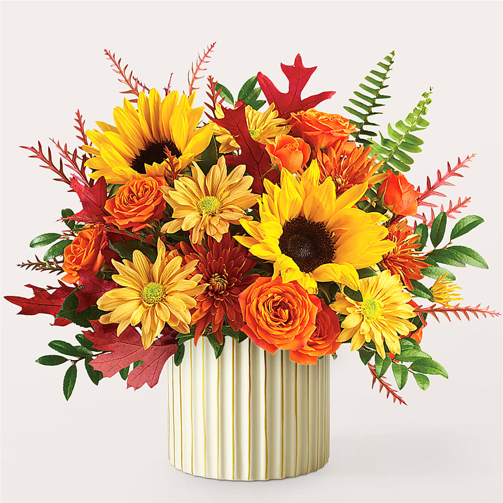 Fall Campfire Bouquet –  Sweet Flowers, High Point NC