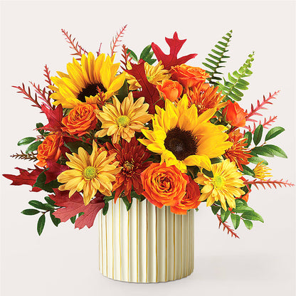Fall Campfire Bouquet –  Sweet Flowers, High Point NC