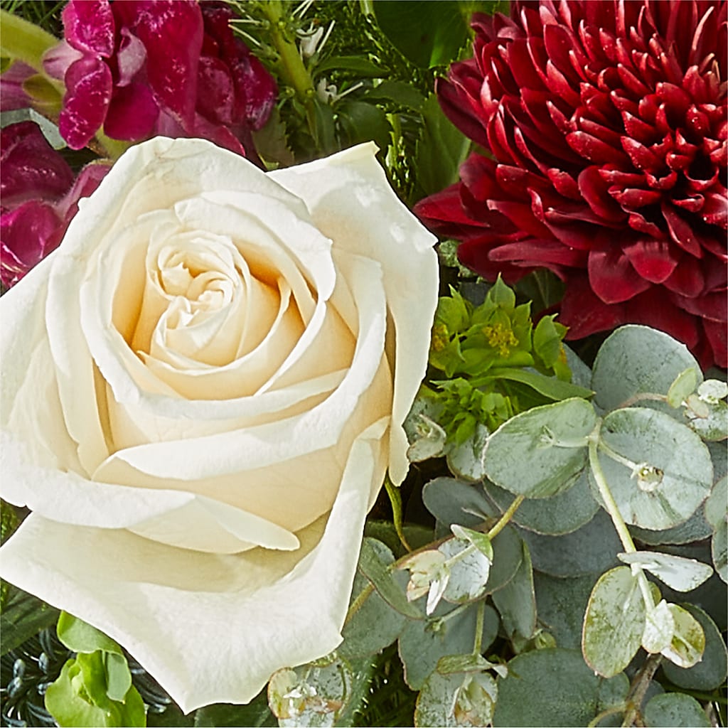 Cranberry Fizz Bouquet –  Sweet Flowers, High Point NC