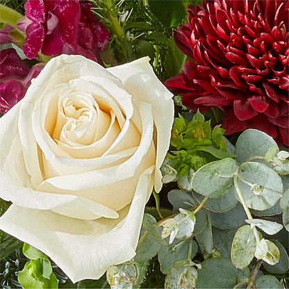 Cranberry Fizz Bouquet –  Sweet Flowers, High Point NC