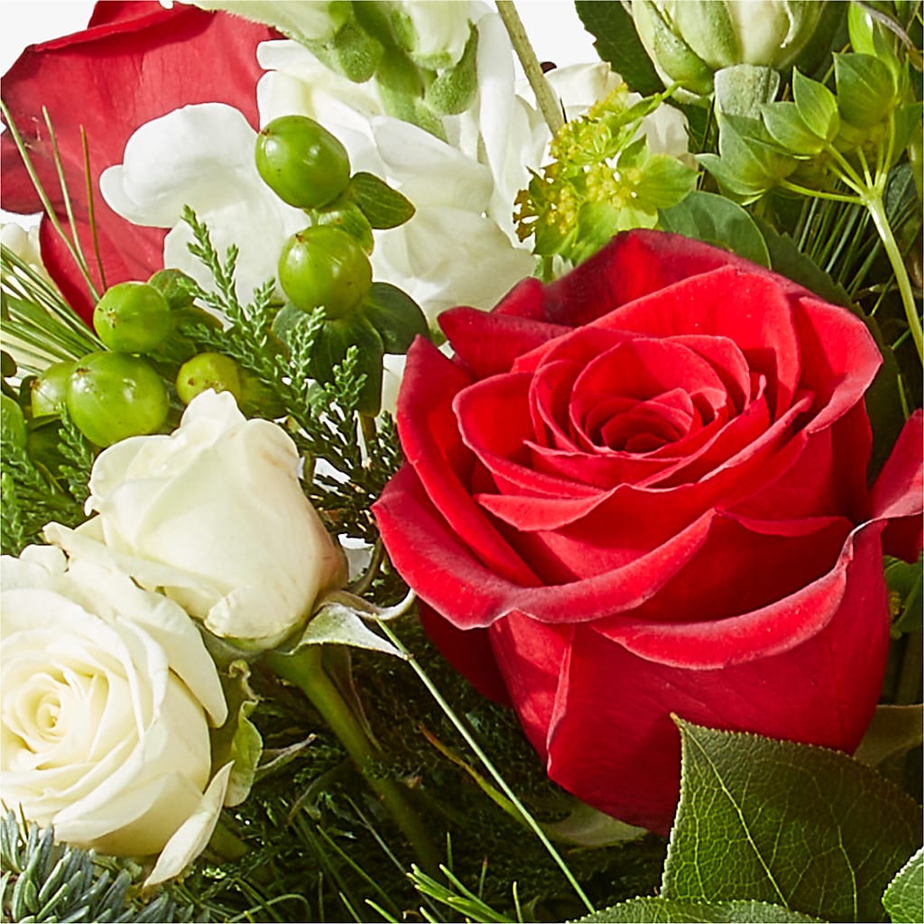 Deck the Halls Bouquet –  Sweet Flowers, High Point NC
