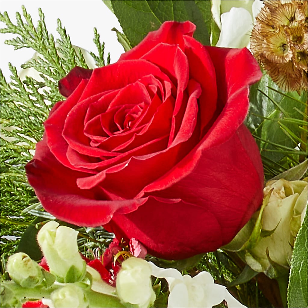 Deck the Halls Bouquet –  Sweet Flowers, High Point NC