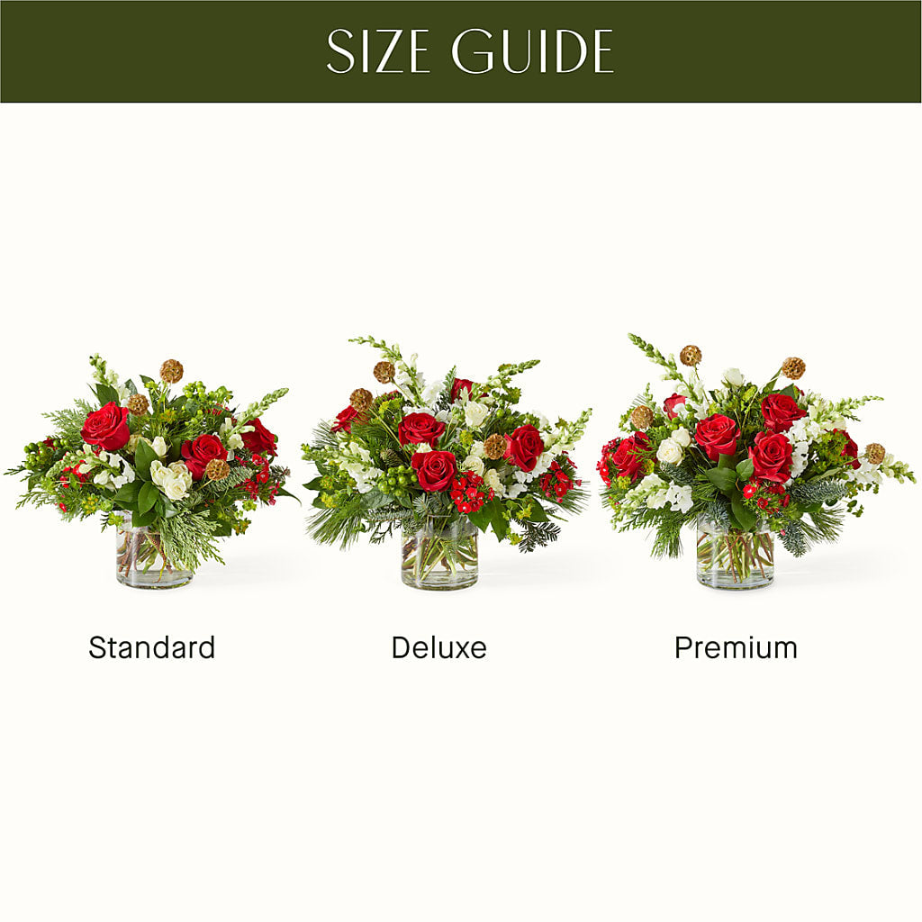Deck the Halls Bouquet –  Sweet Flowers, High Point NC