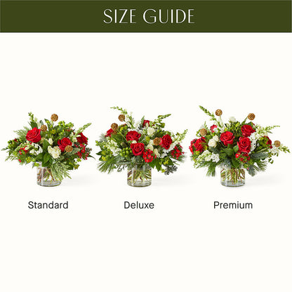 Deck the Halls Bouquet –  Sweet Flowers, High Point NC