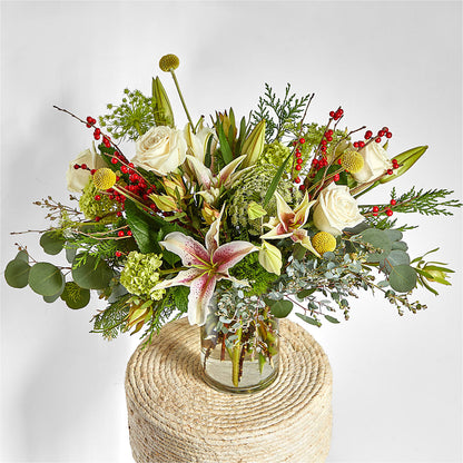 Berry & Bright Bouquet –  Sweet Flowers, High Point NC