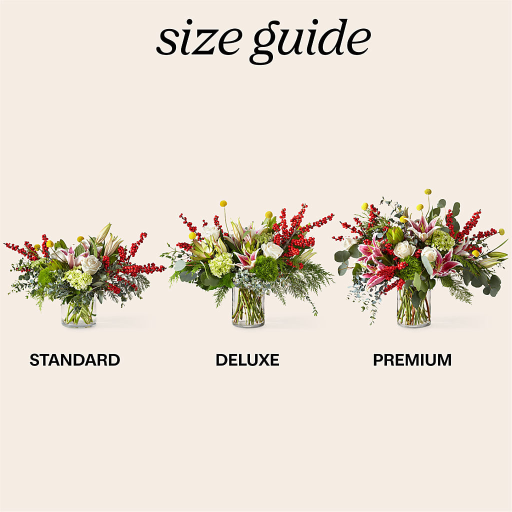 Berry & Bright Bouquet –  Sweet Flowers, High Point NC