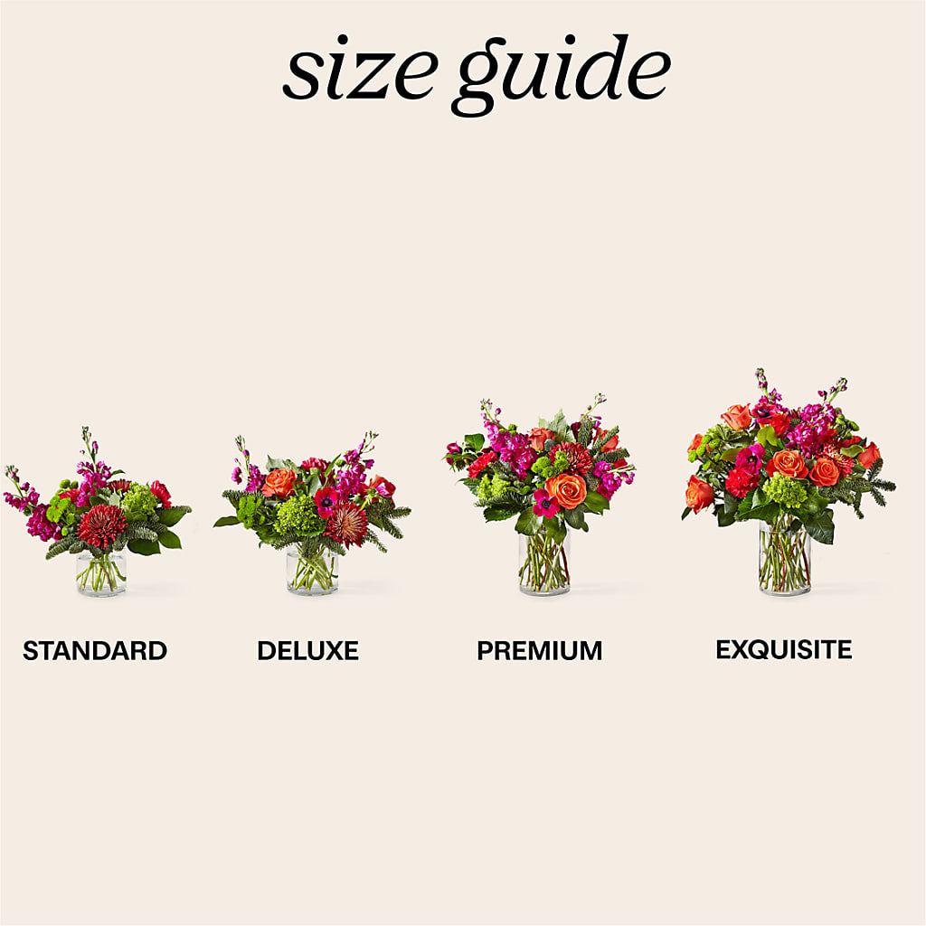 All the Tinsel Bouquet –  Sweet Flowers, High Point NC